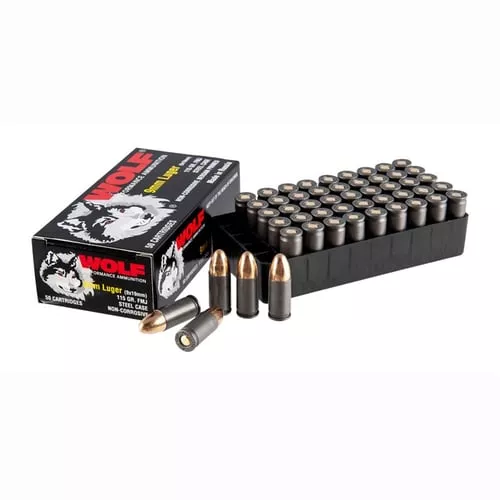 WORN WOLF 919WFMJ 9MM FMJ 115G