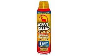 WRC DEORDORANT SPRAY SCENT KIL