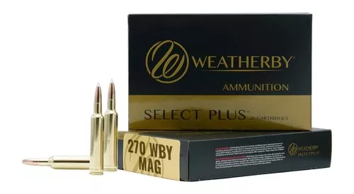 WTHBY M270134HCB 270 WBY 134