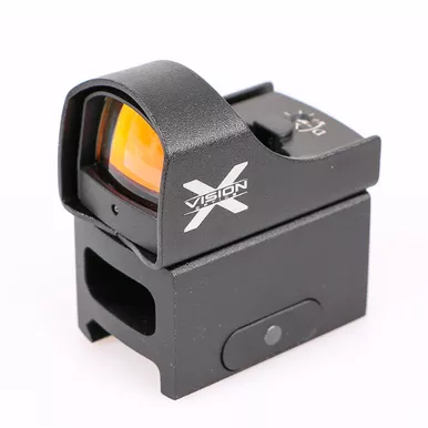 X-Vision MHRD1 Micro HIIT Red Dot - 3 MOA Reticle, Auto Brightness Adjustment