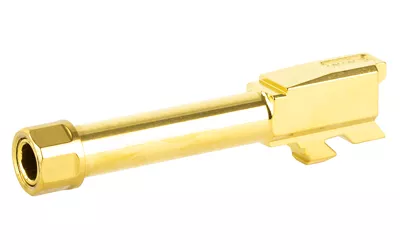 ZAFFIRI PRECISION BBL FOR G43 THREADED TIN/GOLD