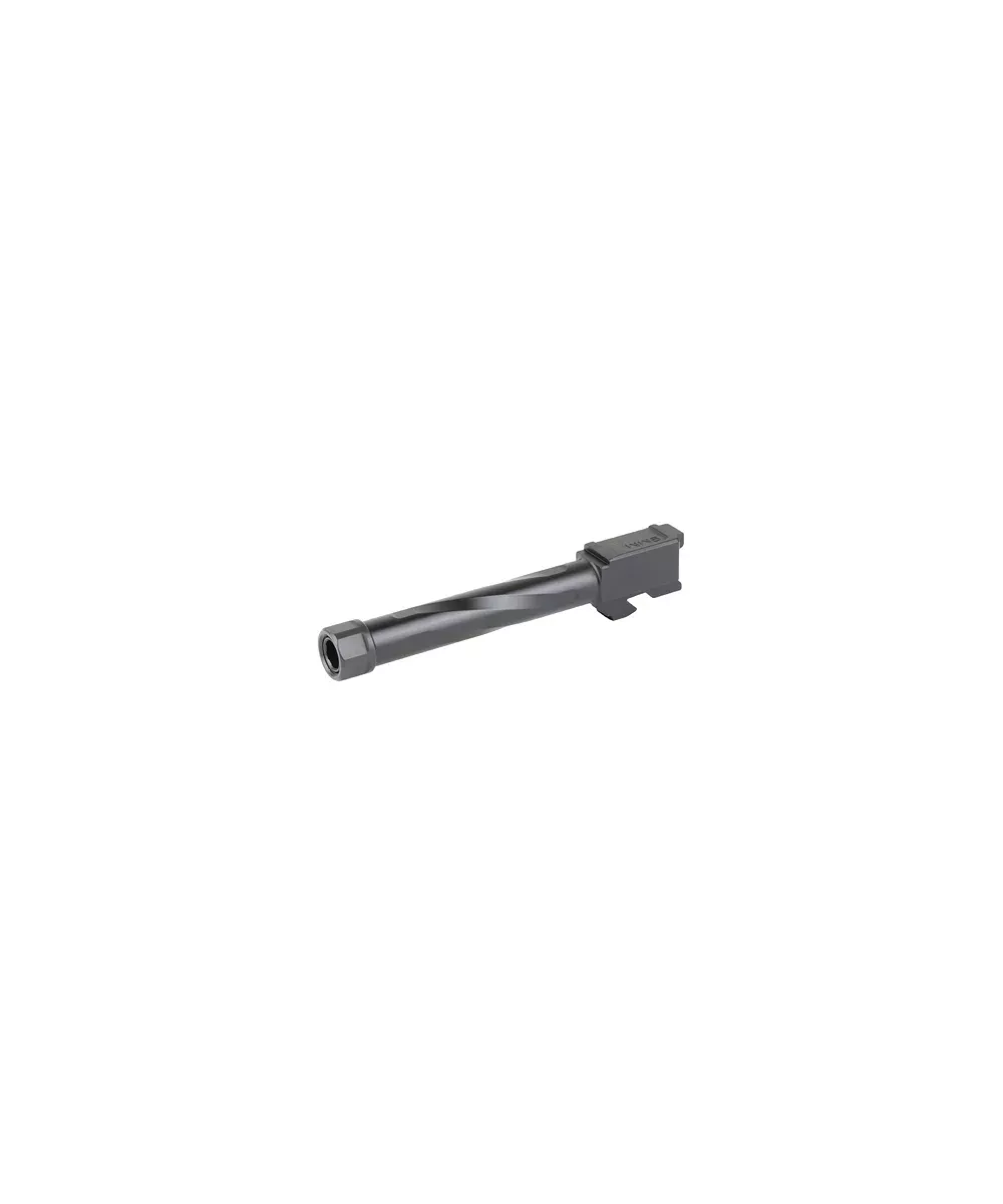 Zaffiri Precision G17 Gen 14 Barrel Threaded Black Nitride 9mm