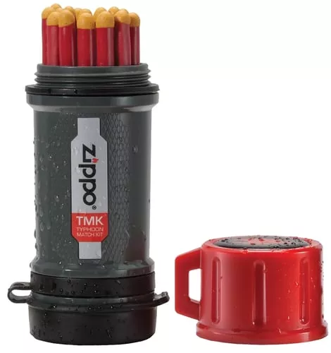 ZIPPO TYPHOON MATCH KIT