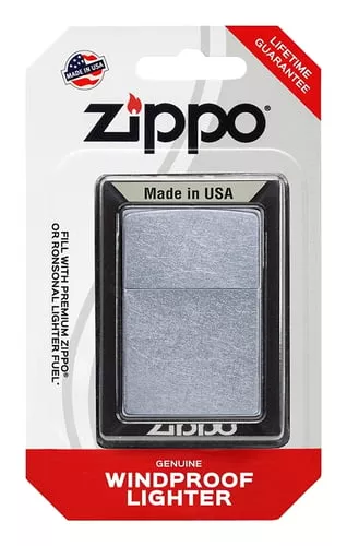 ZIPPO WINDPROOF LIGHTER STREET