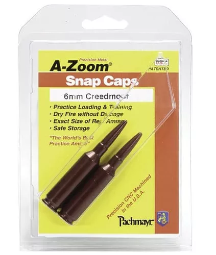 A-ZOOM METAL SNAP CAP 6MM CREE