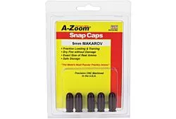 A-ZOOM METAL SNAP CAP 9X18MM 9