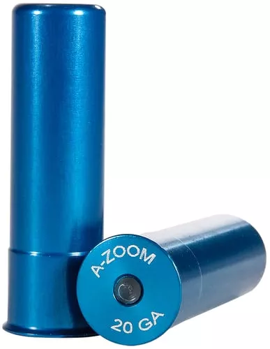 A-ZOOM METAL SNAP CAP BLUE .20