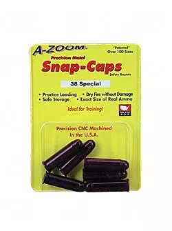 A-Zoom Metal Snap Caps .38 Spe