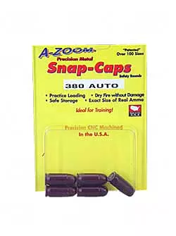 A-Zoom Metal Snap Caps .380 Au