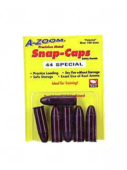 A-Zoom Metal Snap Caps .44 Spe